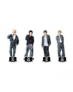tera trip Acrylic Stand/4 types in total