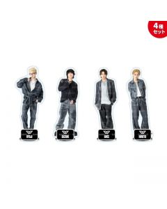 tera trip Acrylic Stand/set of 4