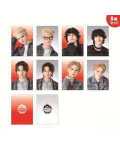 tera trip Photo Card/set of 8