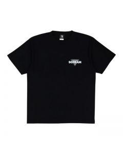 LDH SCREAM Logo T-shirt/BLACK