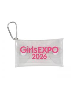 Girls EXPO Clear Pouch