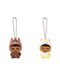 NEW YEAR 2026 Mascot Keychain/PSYCHIC FEVER