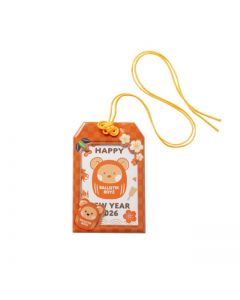 NEW YEAR 2026 Amulet Card Case with Card/BALLISTIK BOYZ