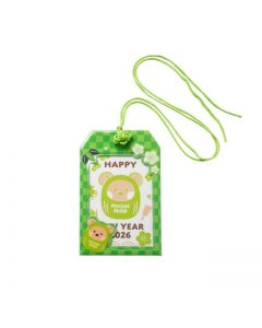 NEW YEAR 2026 Amulet Card Case with Card/PSYCHIC FEVER