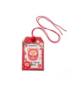 NEW YEAR 2026 Amulet Card Case with Card/LIL LEAGUE