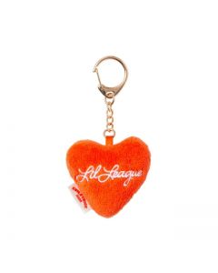 Heart Cushion Keychain/LIL LEAGUE