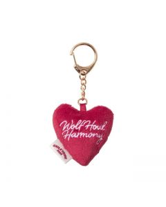 Heart Cushion Keychain/WOLF HOWL HARMONY