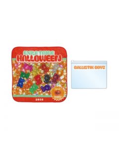 HALLOWEEN 2026 Hand Towel with Pouch/BALLISTIK BOYZ