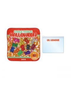 HALLOWEEN 2026 Hand Towel with Pouch/LIL LEAGUE