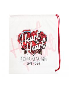Heart to Heart vinyl bag