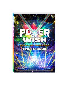 EXILE LIVE TOUR 2022 “POWER OF WISH” LIVE PHOTO BOOK
