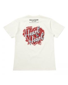 Heart to Heart Season 2 Tour T-shirt/OFF WHITE