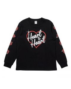 Heart to Heart Season 2 Long sleeve T-shirt/BLACK