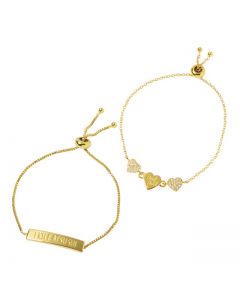 Heart to Heart Season 2 Set of 2 bracelets