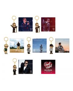 Heart to Heart Season 2 Character keychain with photo card / 6 types