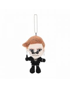 BRAIN Plush keychain