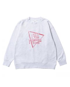 FULL THROTTLE sweatshirt/LIGHT GRAY