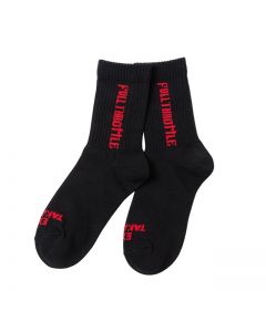 FULL THROTTLE socks/BLACK