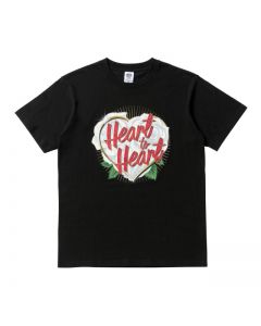Heart to Heart ~Fukkatsusai~ T-shirt/BLACK