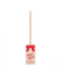 Heart to Heart Ribbon Tag