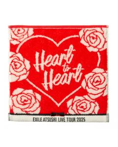 Heart to Heart Hand towels