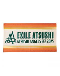 ATSUSHI ANGELS FES 2025 Beach Towel