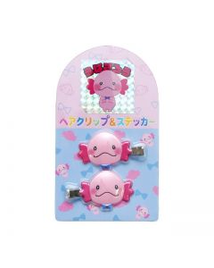 TAIKI SATO produce Upagoro Hair Clip & Sticker