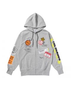 THE REASON ZIP Hoodie/GLAY