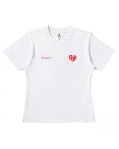 THE REASON Logo T-shirt/WHITE/XS