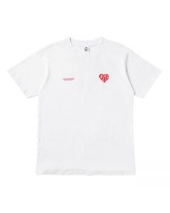 THE REASON Logo T-shirt/WHITE