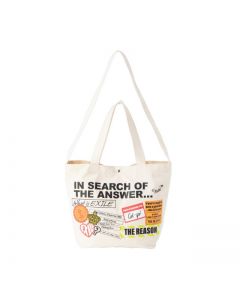 THE REASON Shoulder Tote Bag