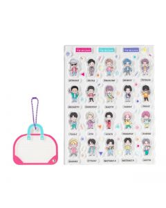THE REASON Custom Acrylic Charm Set