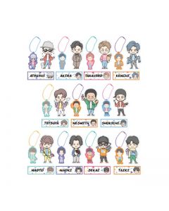 THE REASON Rubber Keychain & Sticker Set/EXILE/11 types in total