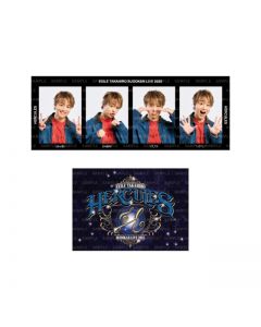 BUDOKAN LIVE 2025 HERCULES Sticker set of 2