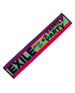 EX FAMILY PARTY Muffler Towel