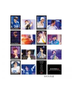 LDH LIVE-EXPO 2024 Photo Card/J SOUL BROTHERS III/14 types in total