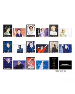 LDH LIVE-EXPO 2024 Photo Card/THE RAMPAGE/B/16 types in total