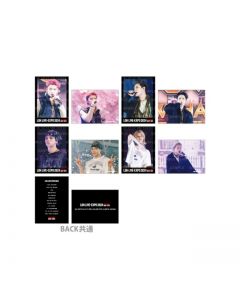 LDH LIVE-EXPO 2024 Photo Card/WOLF HOWL HARMONY/8 types in total