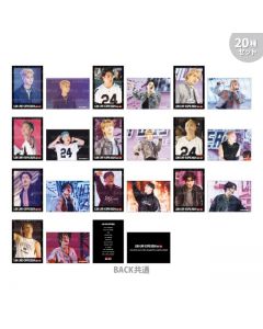 LDH LIVE-EXPO 2024 Photo Card/THE JET BOY BANGERZ/20-piece set