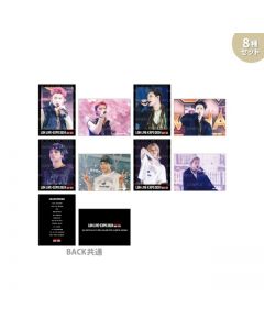 LDH LIVE-EXPO 2024 Photo Card/WOLF HOWL HARMONY/8-piece set