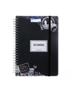 THE RAMPAGE 2026 Schedule Book
