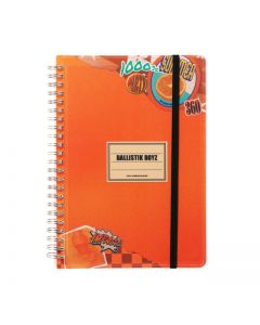 BALLISTIK BOYZ 2026 Schedule Book