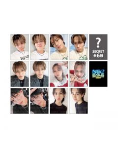 NEO EXILE SPECIAL LIVE 2025 Photo Card/LIL LEAGUE/12 types in total + 6 secret types