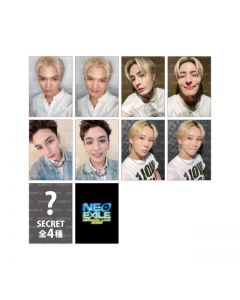 NEO EXILE SPECIAL LIVE 2025 Photo Card/WOLF HOWL HARMONY/8 types in total + 4 secret types