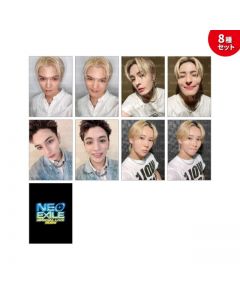 NEO EXILE SPECIAL LIVE 2025 Photo Card/WOLF HOWL HARMONY/8-piece set