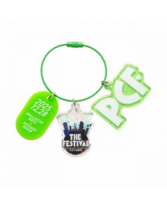 THE FESTIVAL Key Chain/PSYCHIC FEVER