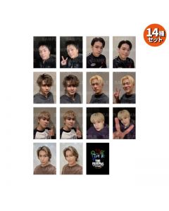 THE FESTIVAL Photocard/BALLISTIK BOYZ/14-piece set