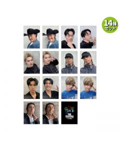 THE FESTIVAL Photocard/PSYCHIC FEVER/14-piece set