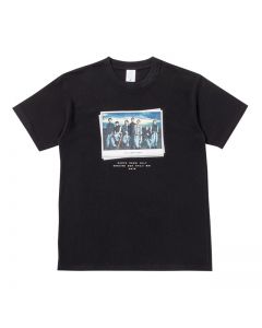STARS Photo T-shirt/BLACK