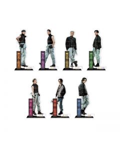 STARS acrylic stand II/7 types in total